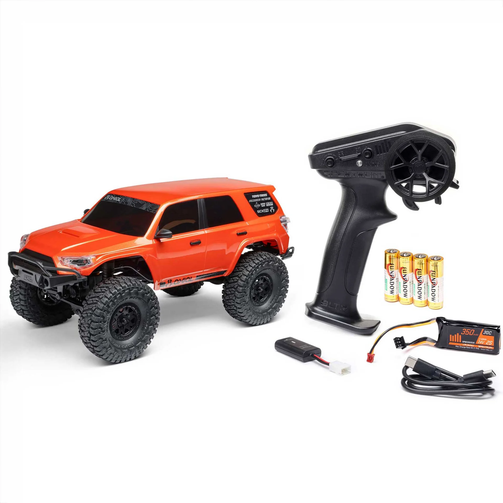 1/24 Axial SCX24 Toyota 4Runner (Battery & Charger Included) AXI-2035T2
