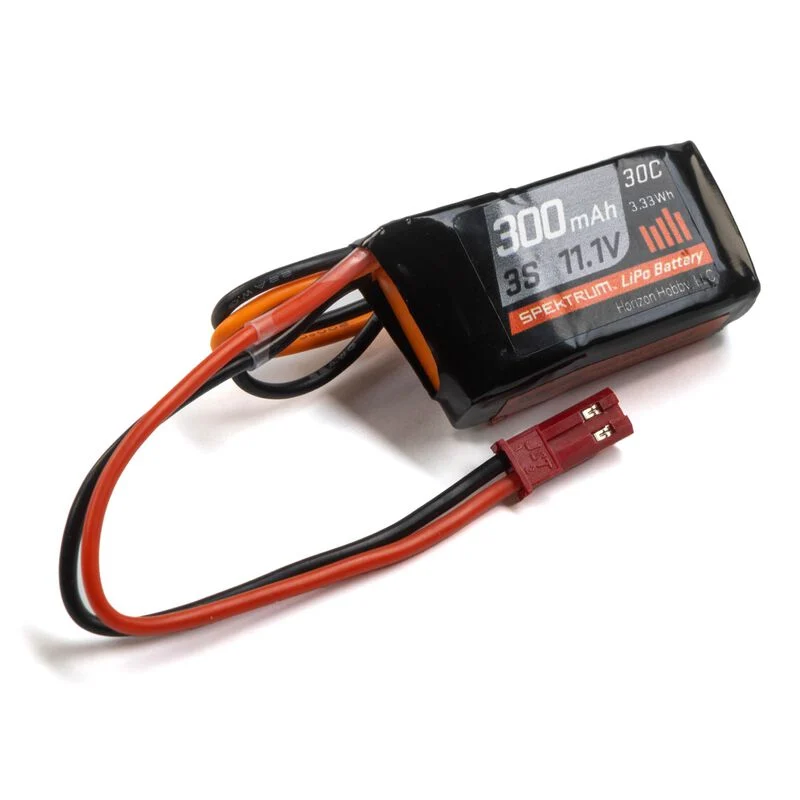 3S 11.1V 300mAh 30C LiPo Battery: RCY SPMX3003SJ30