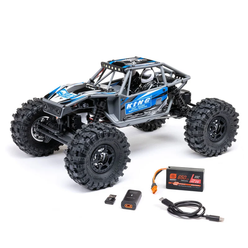 Axial 1/18 UTB18 Capra 4WS 4X4 RTR Brushed Rock Crawler (Battery & Charger Included) AXI-1750T1