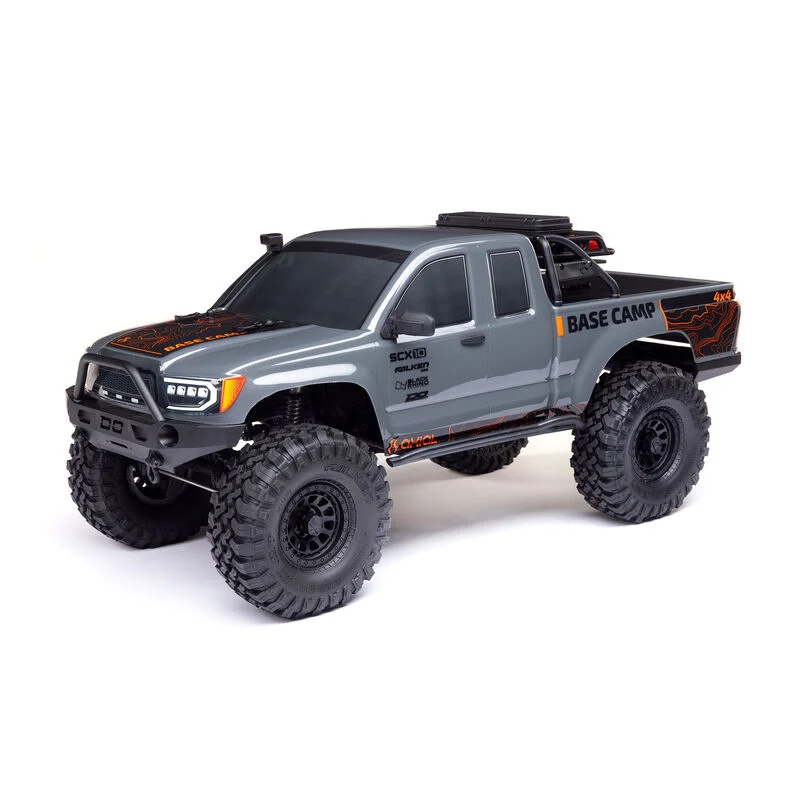 Axial 1/10 SCX10 III Base Camp 4X4 RTR Brushed Rock Crawler AXI-1375T2 AXI 1375T1