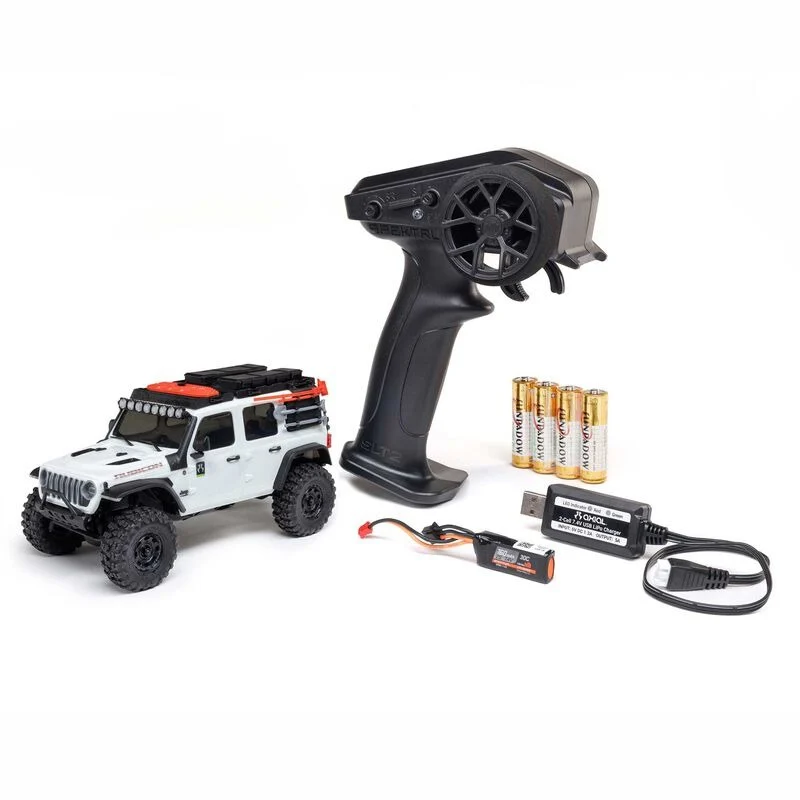 1/30 Axial SCX30 Jeep Wrangler (Battery & Charger Included) AXI-2261T2