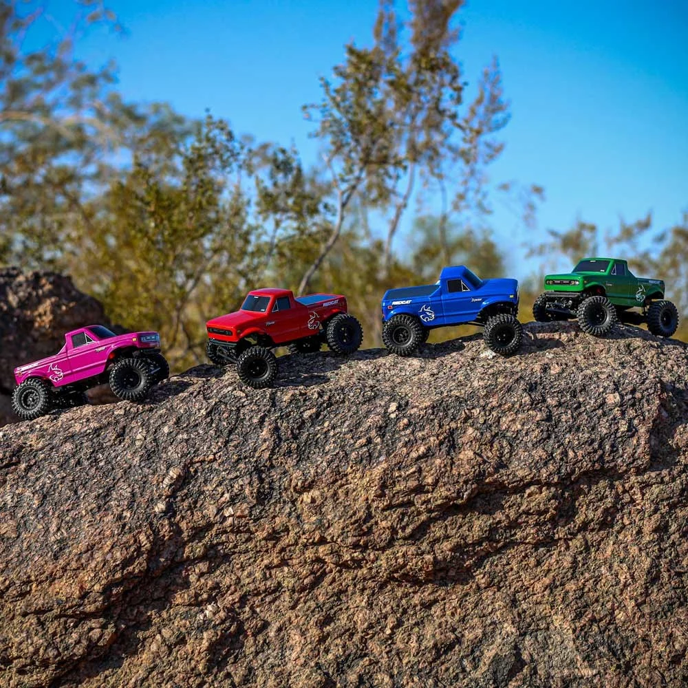 Redcat Ascent-32 V2 1/32 4WD RTR Rock Crawler w/2.4GHz Radio, Battery & Charger